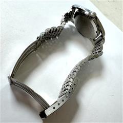 Vintage Caravelle by Bulova 17 Jewel Automatic Stainless Steel Watch!